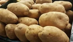 Idaho potatoes courtesy of pixabay