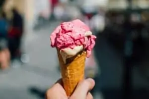 Missouri ice cream cone courtesy of pixabay