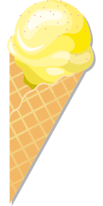 Nebraska Sweet corn ice cream courtesy of pixabay