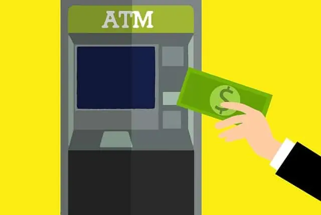 ATM-machine-at-a-bank