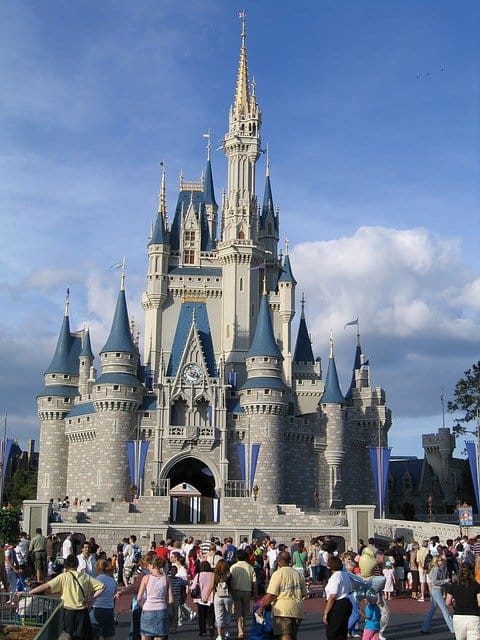 Disney-world-castle