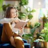 Woman reading a book shutterstock 1966302466