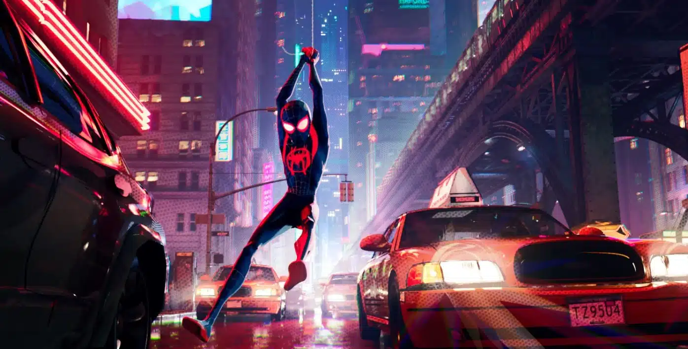 Spider Man Into The Spider Verse sony pictures animation