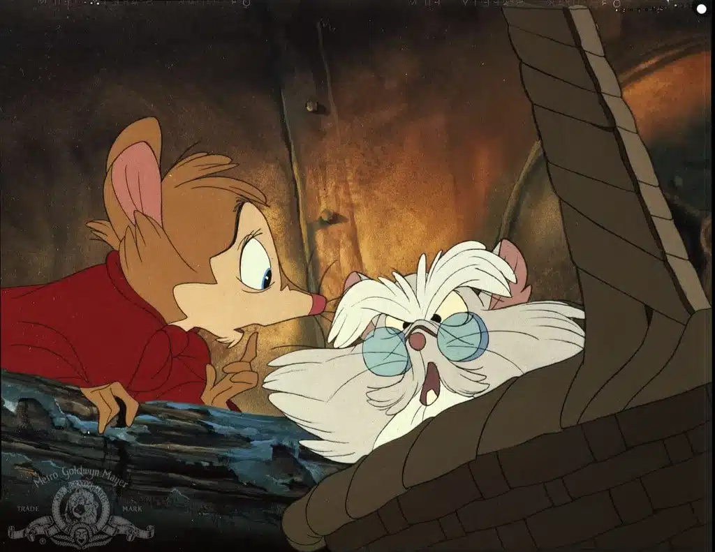 The Secret of NIMH mgm