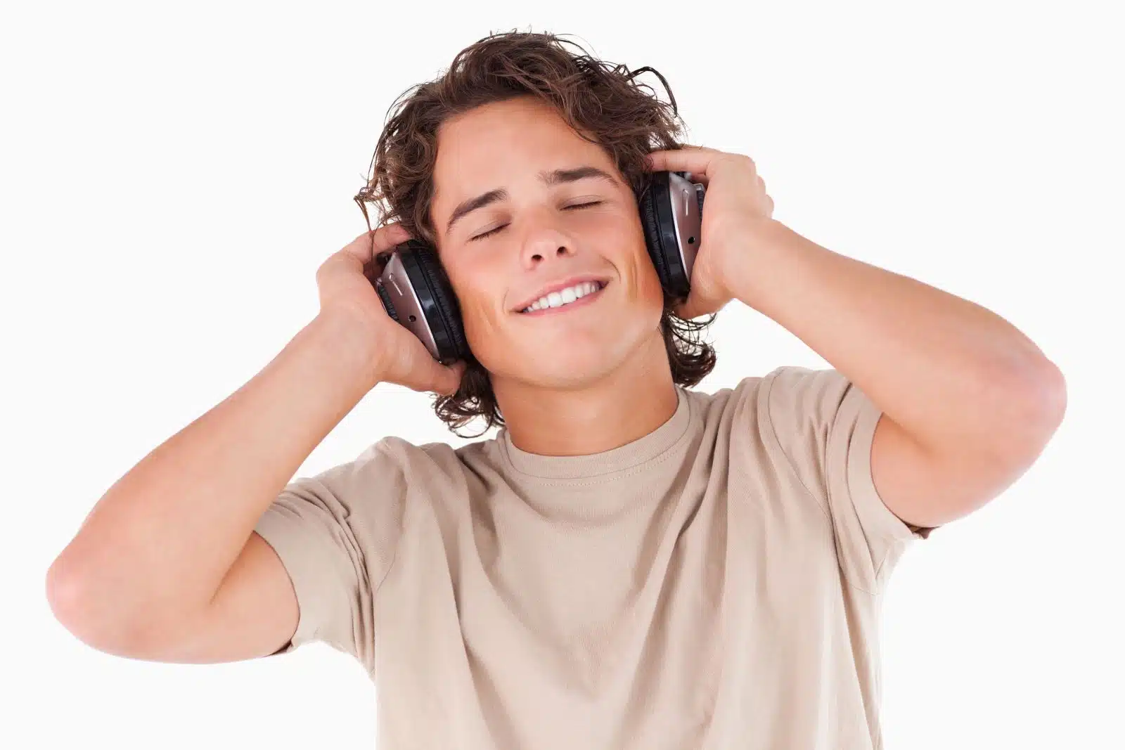 Man with headphones Depositphotos 11184486 XL