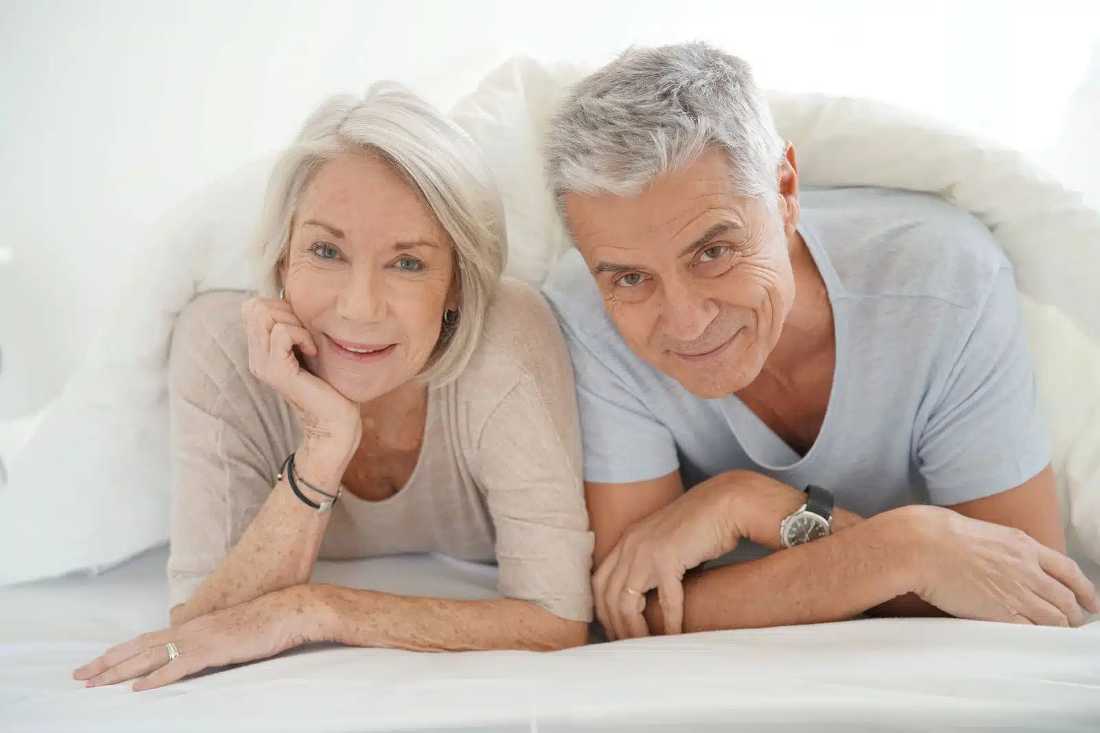 Senior couple on mattress Depositphotos 235261054 XL