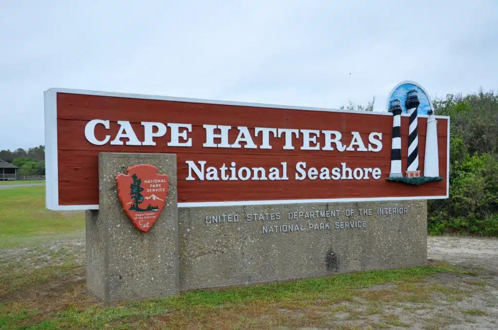 Cape Hatteras National Seashore SS