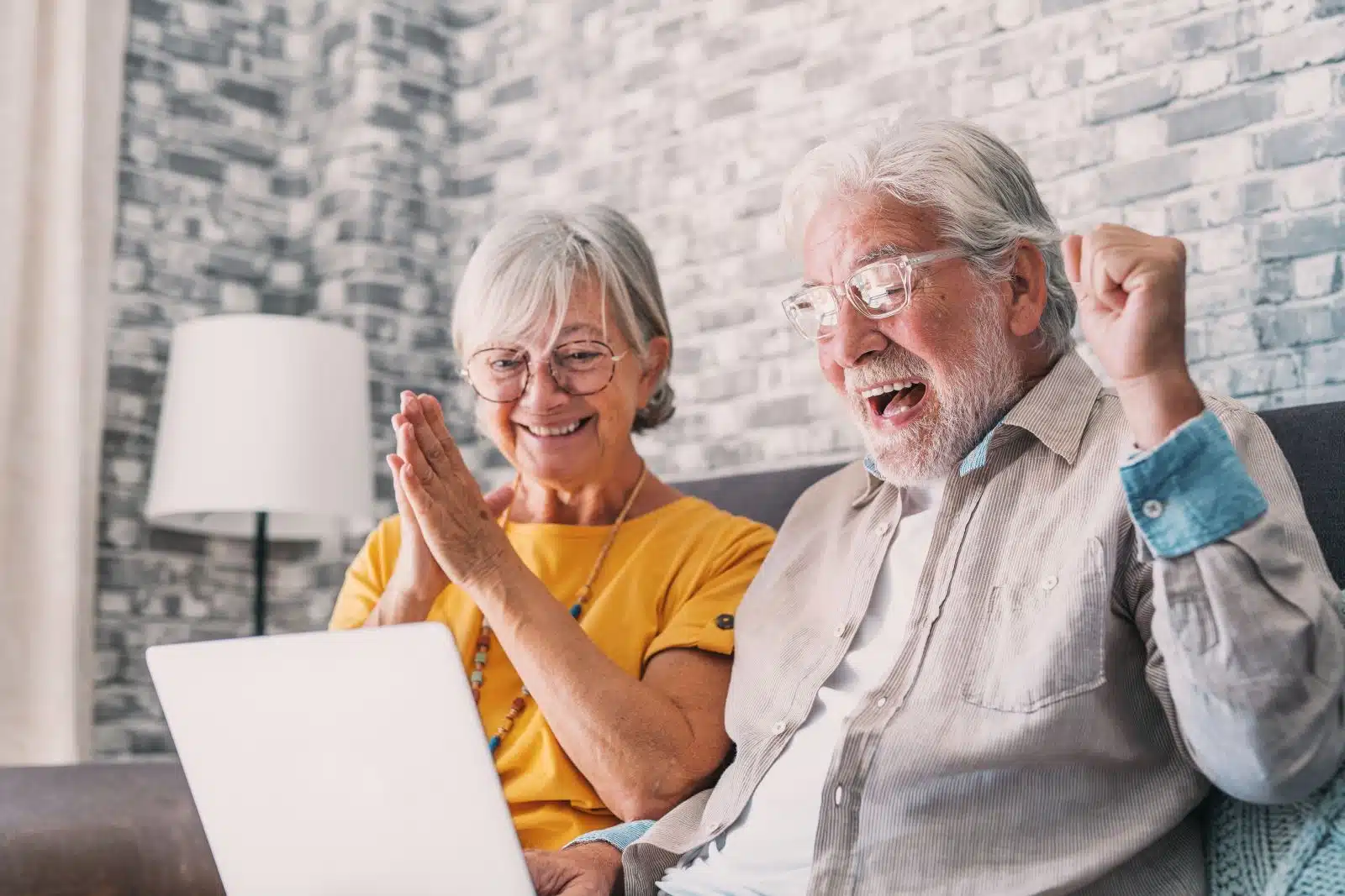 older couple excited shutterstock 2252994885