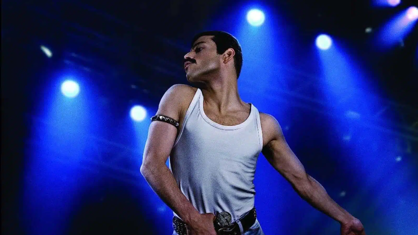 Rami Malek in Bohemian Rhapsody (2018)