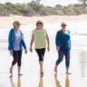 Retirees walking on the beach Depositphotos 352648946 XL