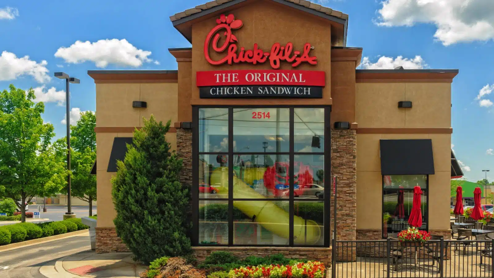 Chick-fil-A Photographed 7/8/2018 in Lexington, Kentucky (USA) Chick-fil-A holds lead as top fast-food restaurant for third year.