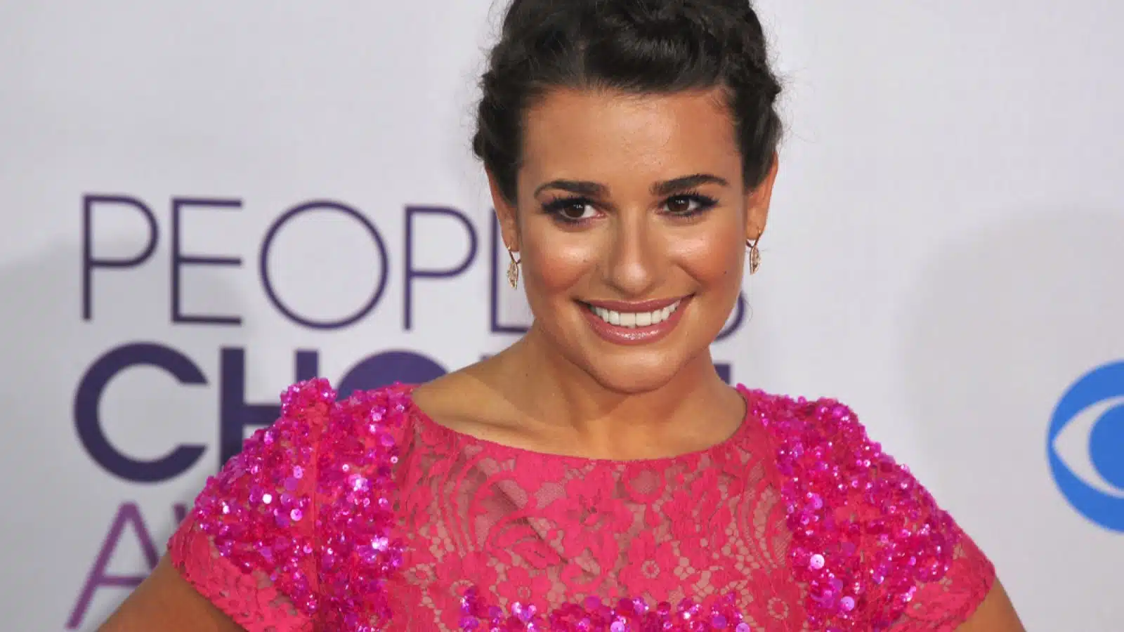 Lea Michele at the People's Choice Awards 2013 at the Nokia Theatre L.A. Live. January 9, 2013 Los Angeles, CA Picture: Paul Smith