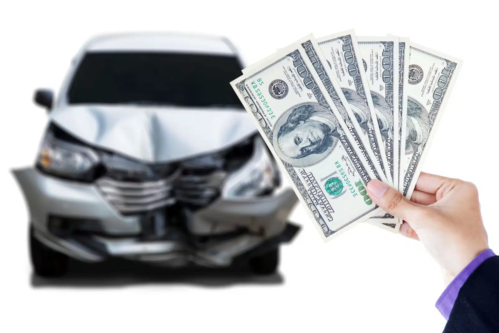 Emergency cash for damaged car Depositphotos 152408854 XL