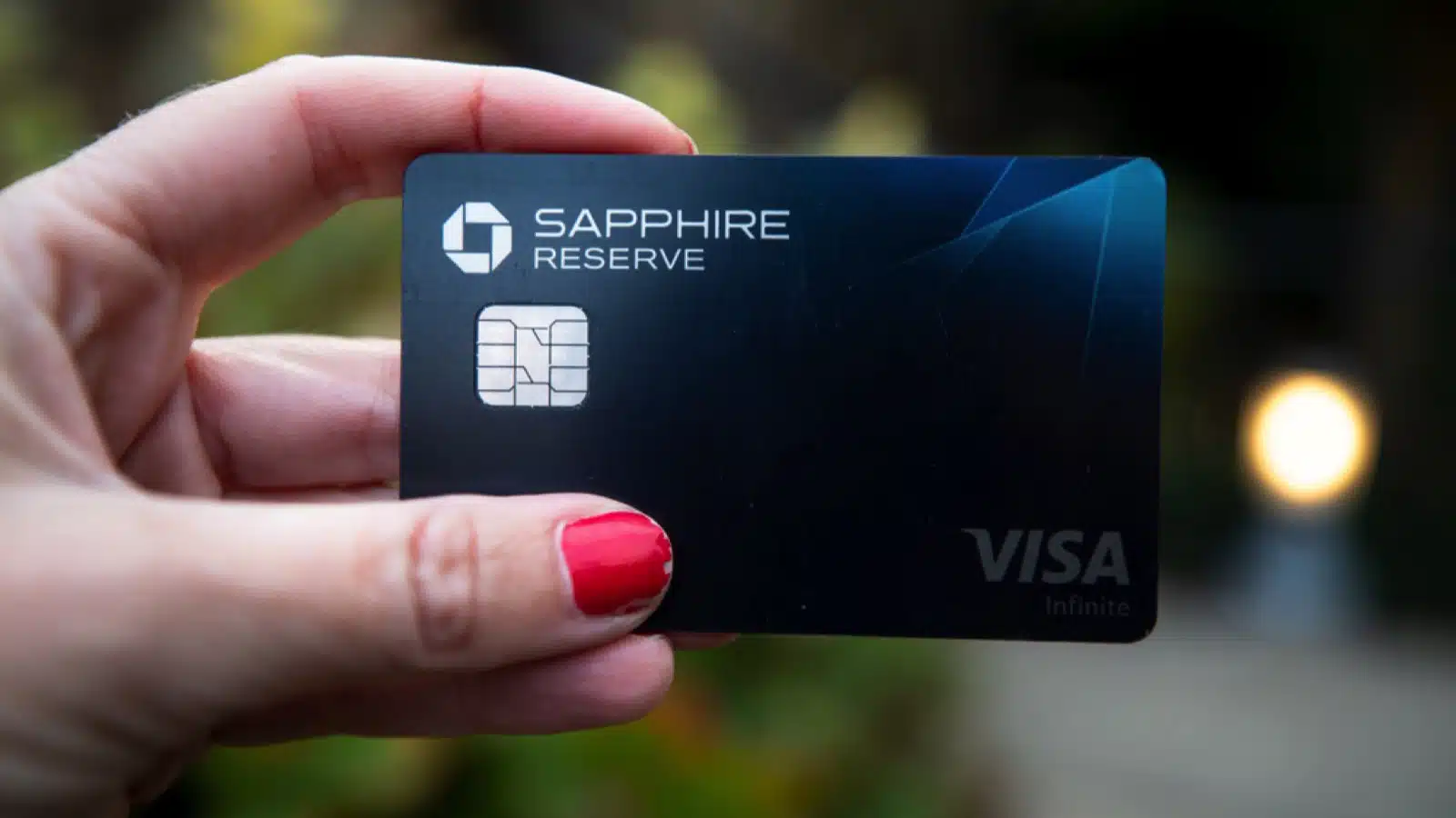 Chase Sapphire Reserve credit card