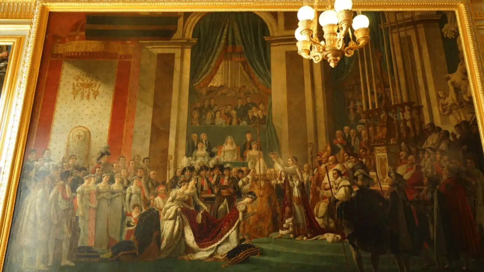 The Coronation of Napoleon