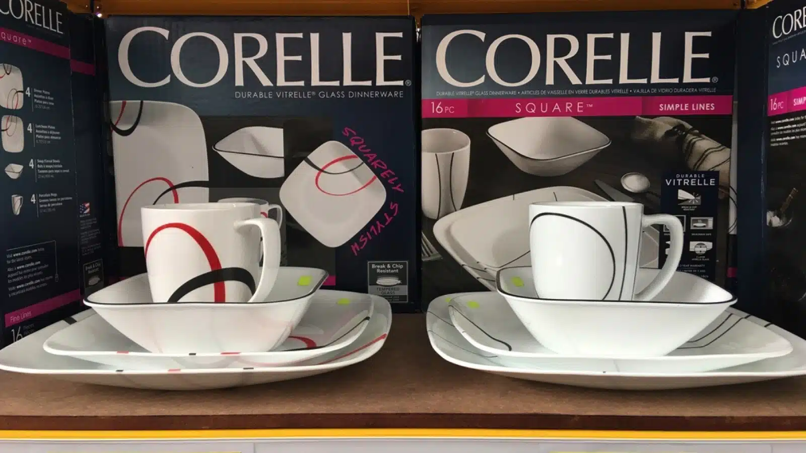 Corelle Dinnerware