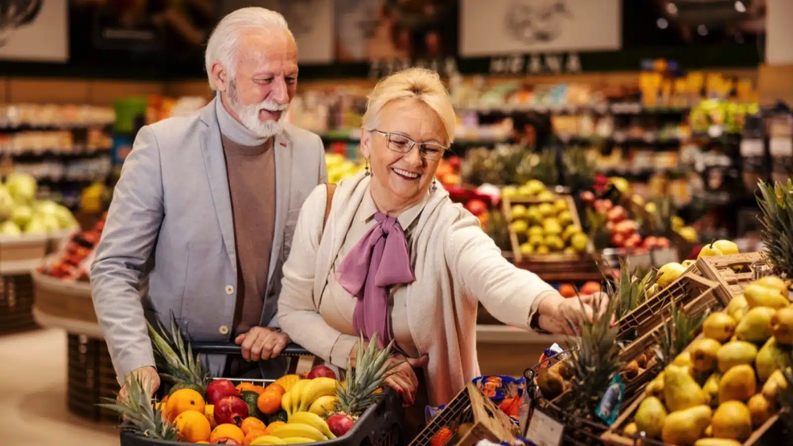 12 Things To Consider Before Moving Abroad After Retirement 17 Old couple shopping
