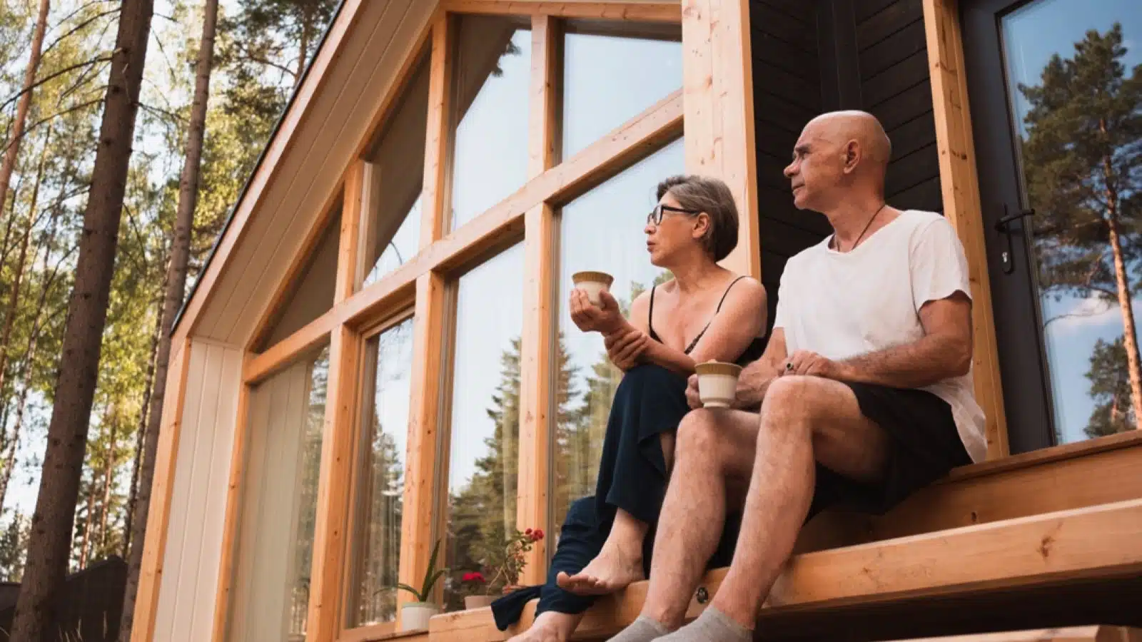 12 Things To Consider Before Moving Abroad After Retirement 13 Old couple siting in new country house