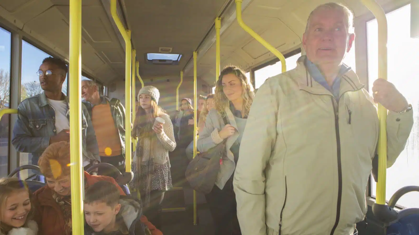 12 Things To Consider Before Moving Abroad After Retirement 14 Old man standing in bus